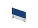 panneau de rehausse,p. table de bureau,Bl-blanc,BN6016-bleu