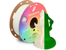 Polymaker 3D filament Panchroma PLA Glow 1,75 mm Groen 1kg