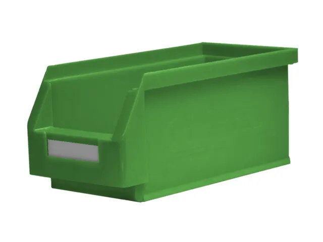 Magazijnbakken Pe Hxbxd 130X140X290/245Mm Groen