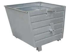 Kiepbak Hxbxd 1000x2000x1200mm 2m³ 170kg Draagverm. 2000kg Verzinkt