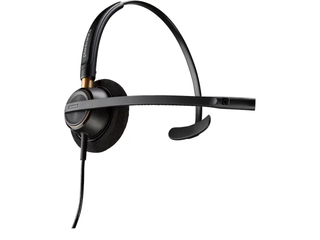 Poly EncorePro 510 Monaural Headset met Quick Disconnect