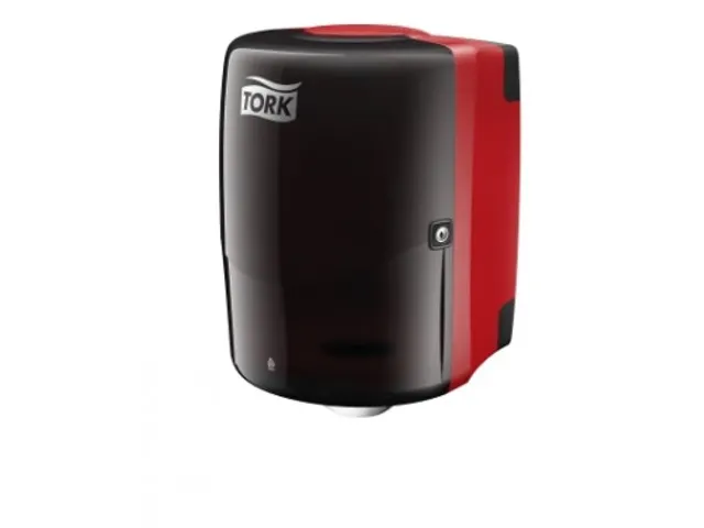 Tork Maxi Centrefeed Dispenser Red / Smoke