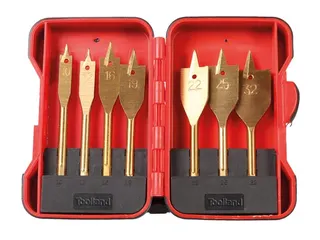 SET Speedboren - Titanium Coating - 7-Delig - 4