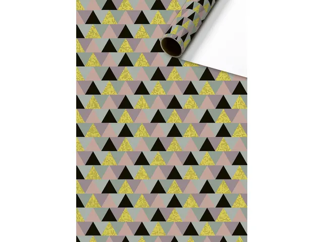 Inpakpapier Dazzling Yule 200x70cm kerst
