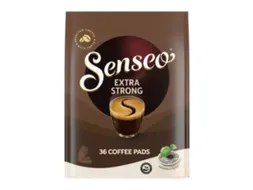 Koffiepads Douwe Egberts Senseo extra strong 36 stuks
