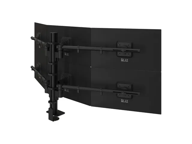 Bras 6 écrans Viewgo modular 263 noir