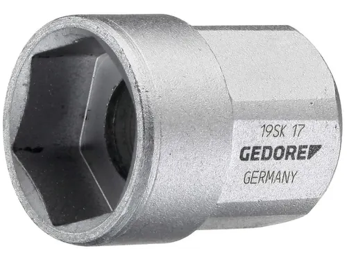 19 SK 13 Dopsleutel 1/2 inch,kort,13mm