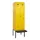 PBM-locker met bank,HxBxD 2120x600x815mm,2vak,vak B 300mm,draaigrendel
