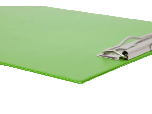 Klembord MAUL A4 staand PVC neon groen