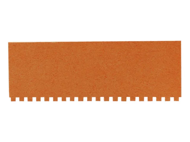 naambordje,HxB 27x76mm,doos,oranje
