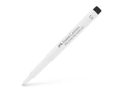 Tekenstift Faber-Castell Pitt Artist Pen 1,5 101 wit