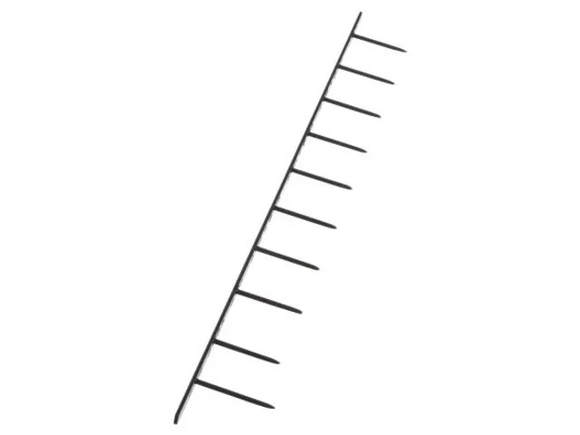 Bande à reliure GBC Surebind 25mm 10 broches noir