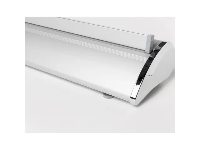 Roll-Banner Premium 85x160-220cm Zilver