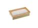 Plat HEPA-filter,stofklasse H,HxLxB 70x290x150mm