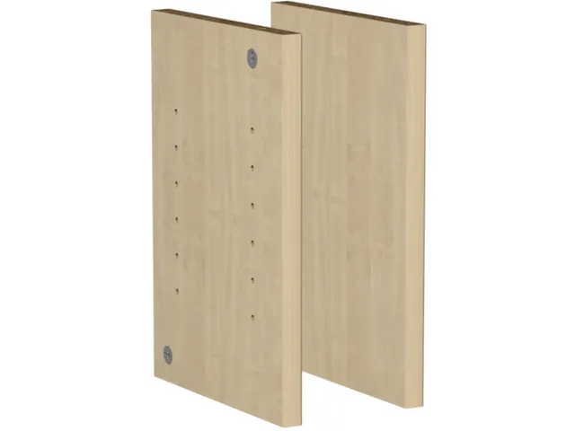 Compartiments,P. Mobilier D'accueil,L 320Mm,Bois,Érable