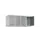 opzetkast,v. locker,4vak.,vak B 300mm,HxBxD 500x1200x500mm