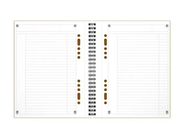 Bloc à Spirale Oxford International Notebook A5 Ligné