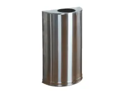 Silhouettes Afvalbak 45 Liter Mat RVS