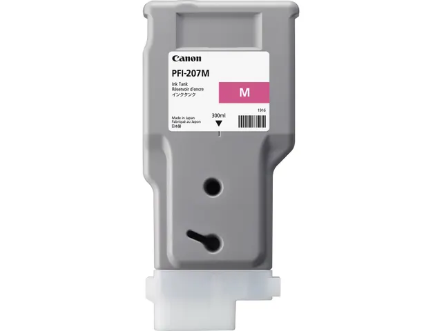 Inktcartridge Canon PFI-207 Magenta