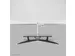 Neomounts NEXT One DS75S-950WH2 Crossbar monitorarm 2 schermen - 17-32