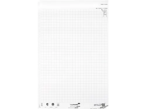 Legamaster SKETCH ECO Flipoverpapier 98x65cm Raster 2x 50vel