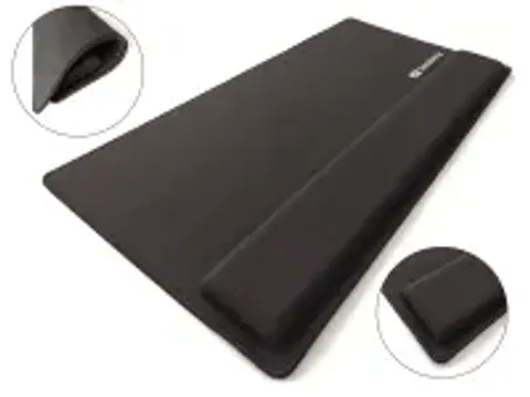OUTLET Bureaulegger Desk Pad Pro XXL met Polssteun Zwart