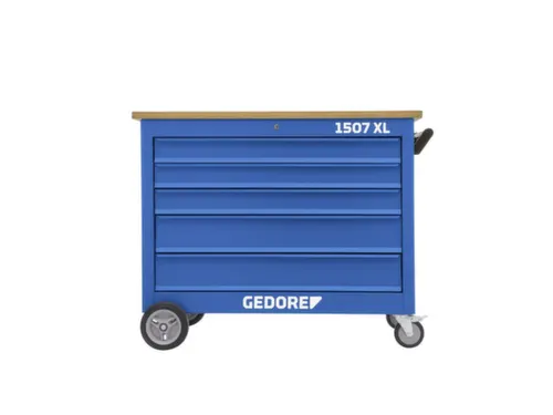 1507 XL 03200 Rolwerkbank met 5laden