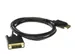 Câble Adaptateur DisplayPort Vers DVI - 1.8m