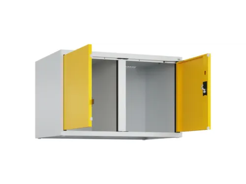 opzetkast,v. locker voor scheiding van kleding,2vak.,vak B 400mm