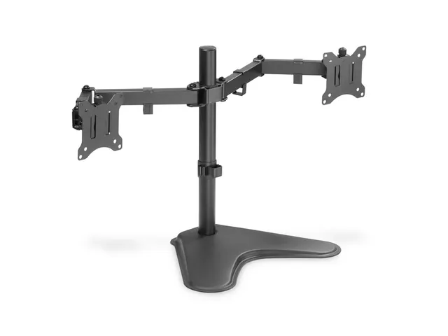 Bras 2 écrans DIGITUS 17-32inch Noir
