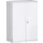 kantoorkast,HxBxD 1150x800x430mm,decor romp wit,decor front wit
