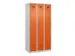 locker voor scheiding van kleding,HxBxD 1850x900x500mm,3vak
