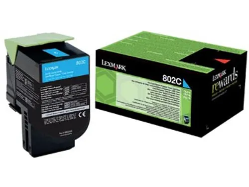 Return Program toner 802 1.000 pagina's 80C20C0