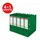 Ordner Esselte Vivida No.1 multipack 75mm A4 5 stuks groen