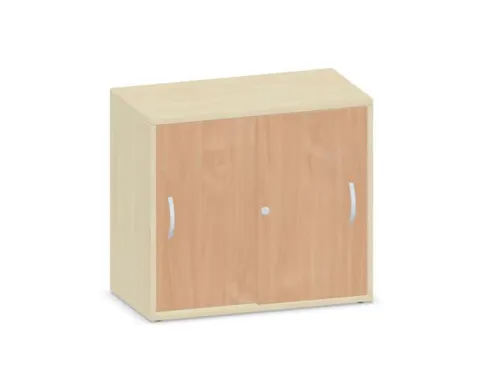 Schuifdeurkast 720x800x430mm Decor Romp Esdoorn Decor Front Beuken