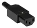 Vrouwelijke AC-Connector - Voor Kabel - 10 A