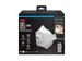 Stofmasker 3M Aura voor schuren 9322 FFP2 met ventiel 10 stuks