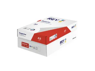 Kopieerpapier Rey Superior A3 80 Gram Wit Voordeelbundel - 2