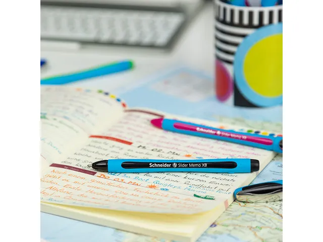 Stylo à bille Schneider Slider Memo XB 1,4mm noir