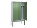 locker voor scheiding van kleding,HxBxD 2120x1200x500mm,3vak