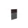 baliepaneel bureau aanbouw links MS-donkergrijs BN2036-bruin 800mm