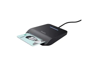Kaartlezer Trust Primo DNI USB-C zwart - 4