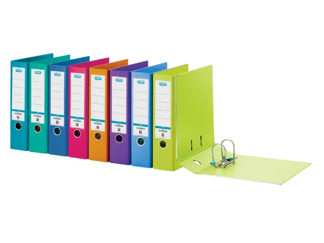 Ordner Elba Smart Pro+ A4 80mm PP assorti