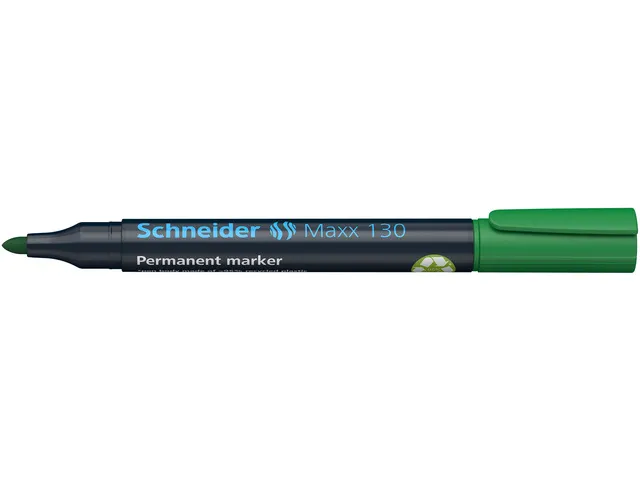 Marqueur Schneider Maxx 130 permanent vert, pointe ronde