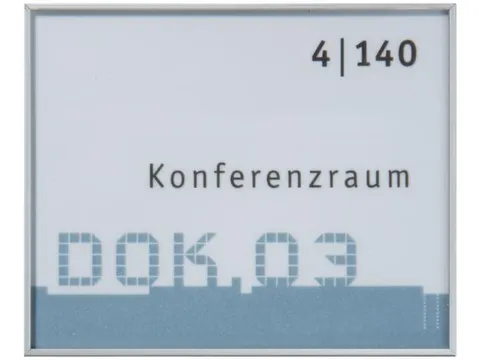 Deurbordje Hxbxd 110X150X6Mm Aluminium Profiel Acrylglas