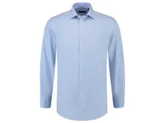 Tricorp 705005 hemd, lichtblauw, maat 43/5, per stuk