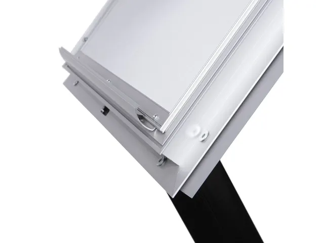 Porte-menu Extérieur Premium LED A3 Noir