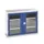 vitrinekast 1000x1300x550mm 2xStalen bodem romp RAL7035 front RAL5010