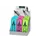 Snelverstelpasser Neon assorti display 15 stuks