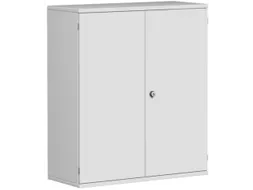 Kantoorkast 1150x1000x430mm Romp Lichtgrijs Decor Front Lichtgrijs